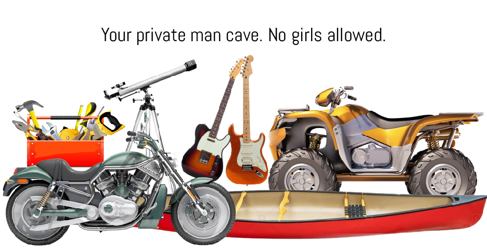 Your private man cave